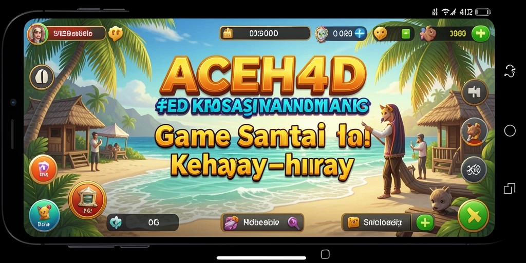 Tampilan menawan dari gameplay ACEH4D yang mengasyikkan.