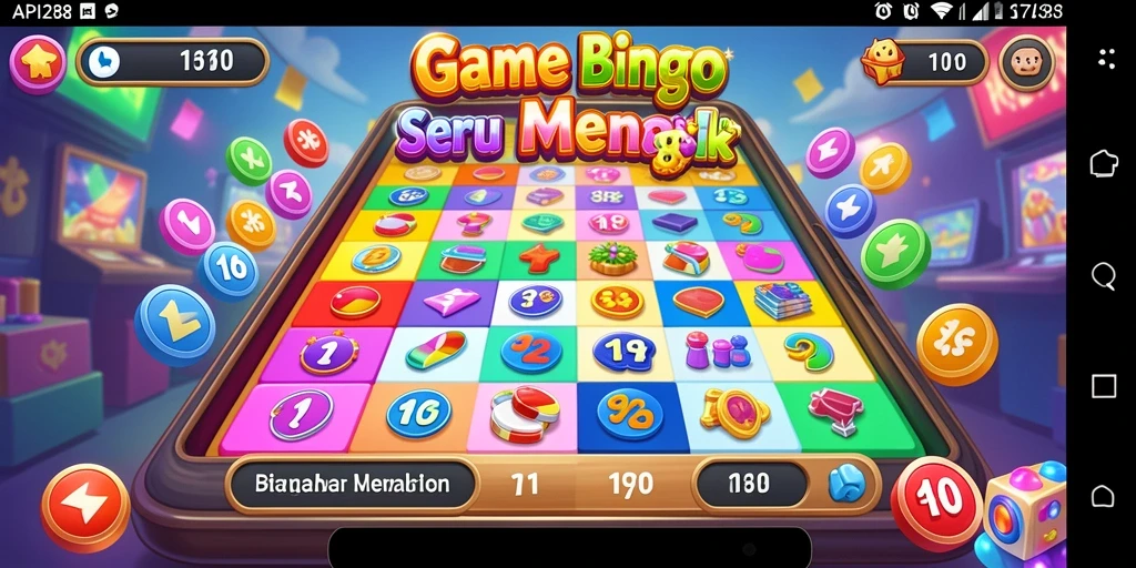Gameplay seru dan menantang dari aplikasi Bingo API288.