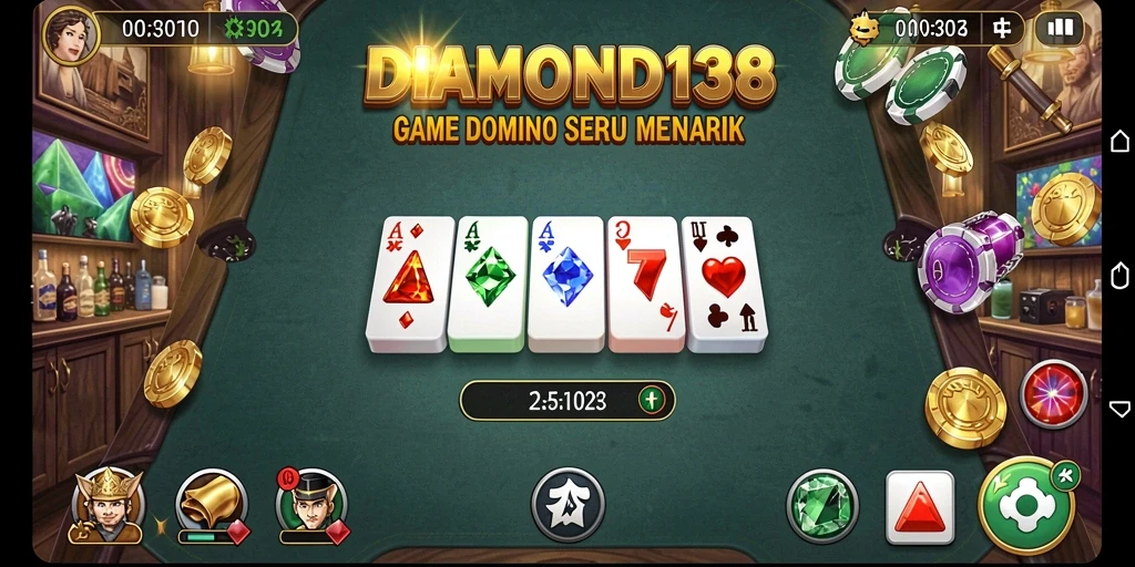 Tampilan gameplay seru dari DIAMOND138 dengan grafis yang menarik.