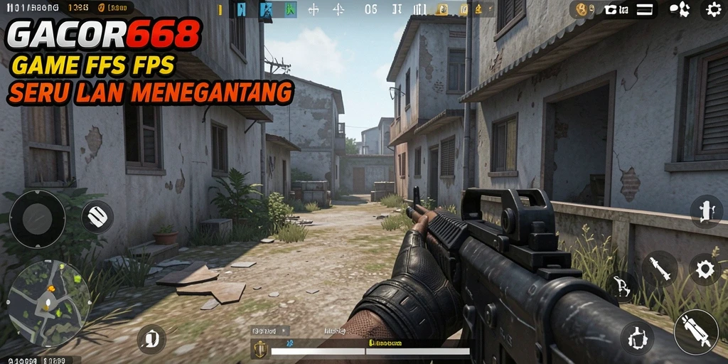 Gameplay GACOR668 yang mendebarkan dan grafis yang memukau.
