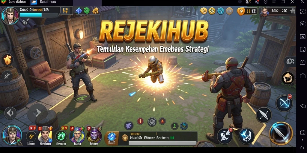 Tampilan gameplay yang menegangkan di dunia <strong>REJEKIHUB</strong>.