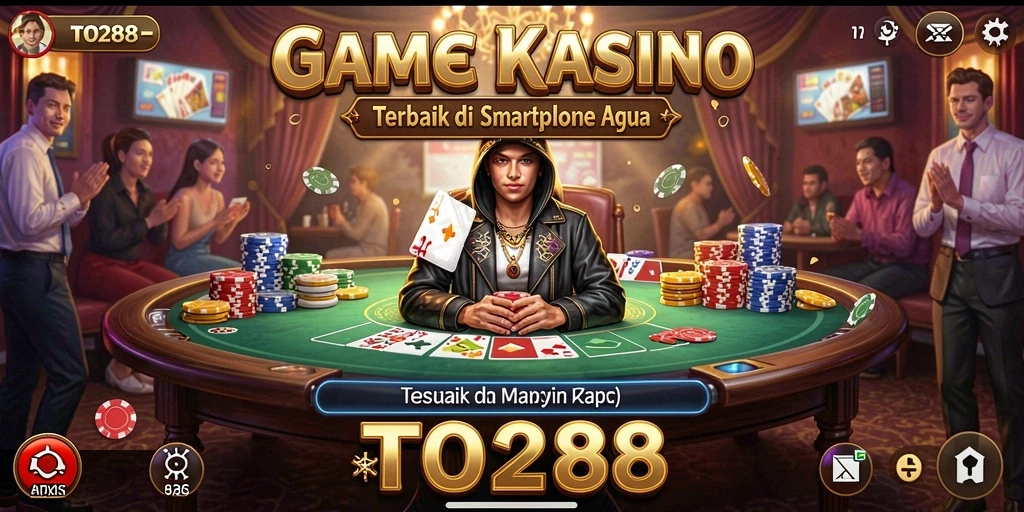 Tampilan permainan Kasino yang mendebarkan di TO288.