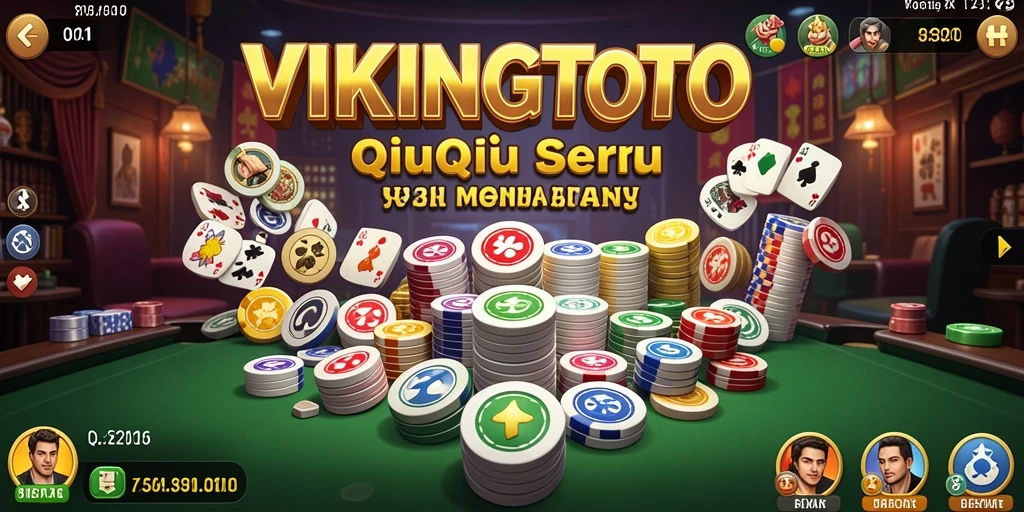 Tampilan gameplay VIKINGTOTO yang menarik dan menghibur.