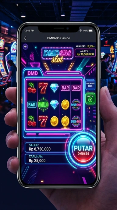 Tampilan katalog aplikasi dmd686 yang lengkap dan terorganisir.